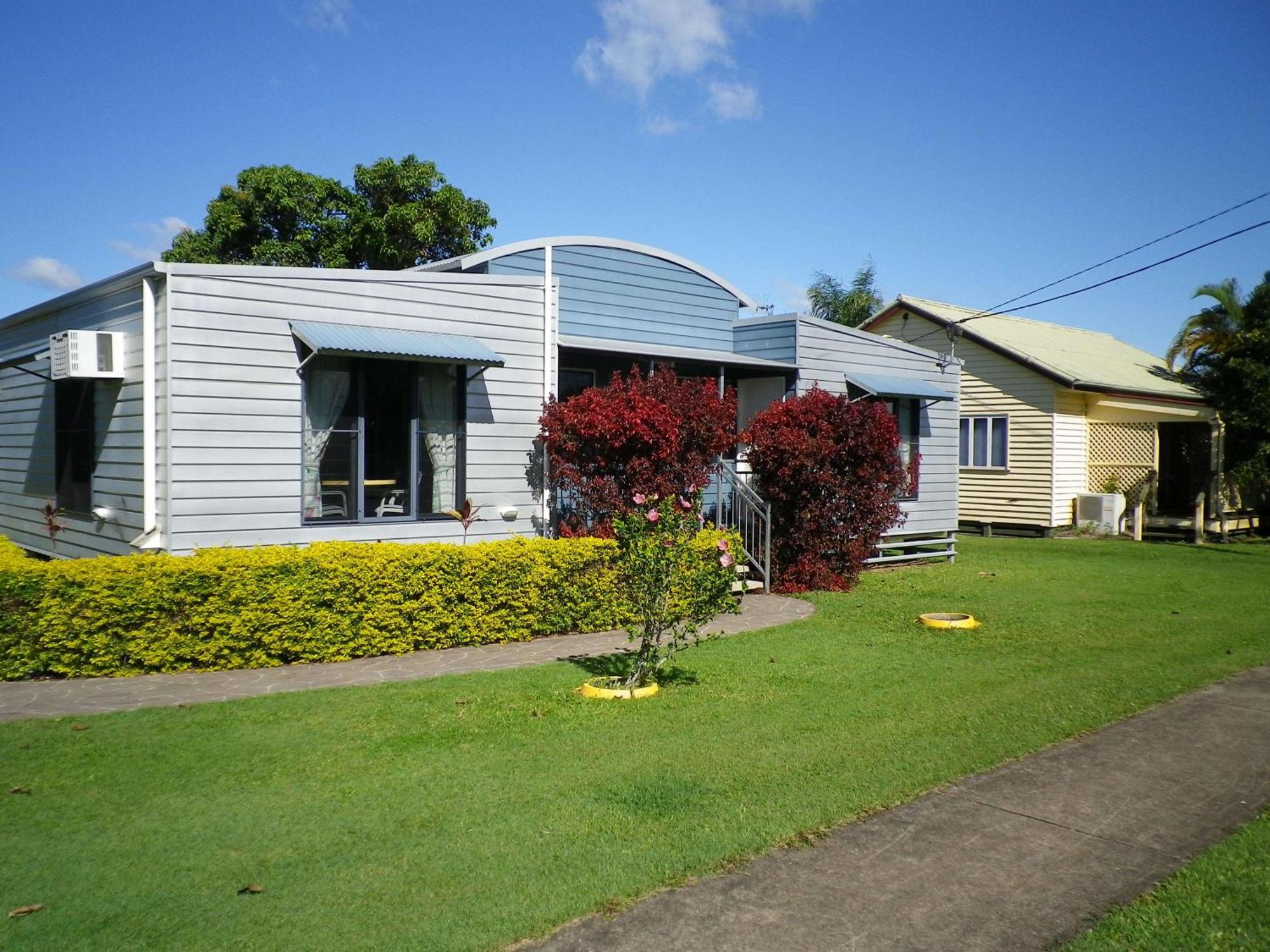 Tin Can Bay'S Sleepy Lagoon Motel Exterior foto