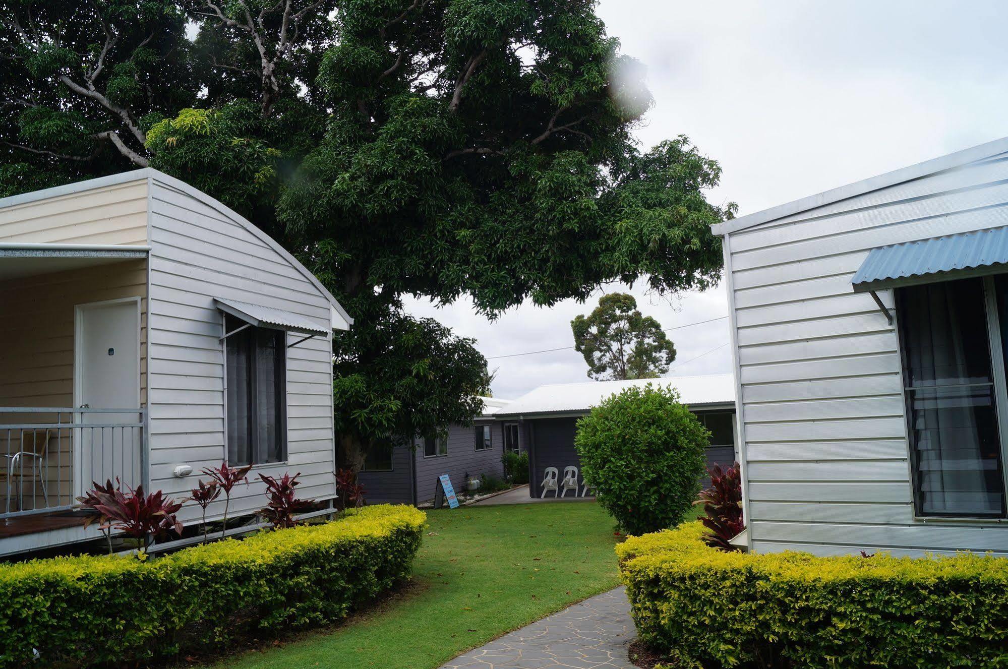 Tin Can Bay'S Sleepy Lagoon Motel Exterior foto