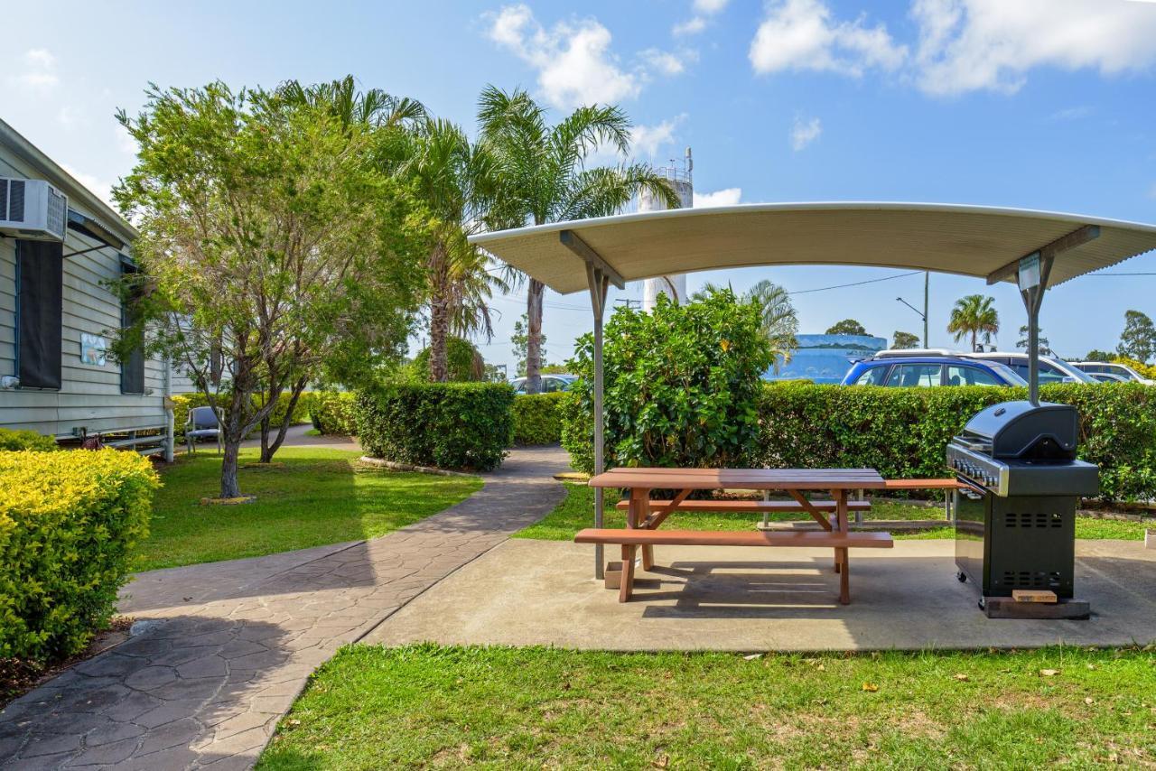 Tin Can Bay'S Sleepy Lagoon Motel Exterior foto